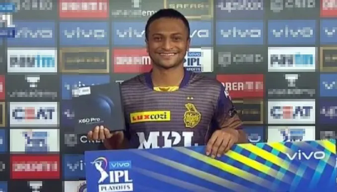 নিশ্চিত হারা ম্যাচ জয়লাভ করে ১টি পুরস্কারসহ যত টাকা পেলেন সাকিব