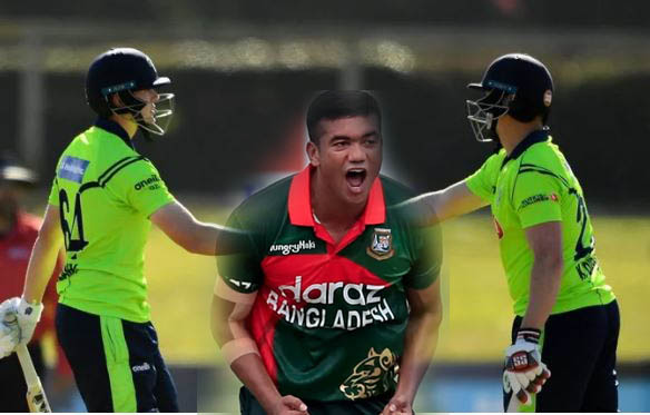 টি-২০ বিশ্বকাপ: বাংলাদেশের সামনে বিশাল রানের টার্গেট ছুড়ে দিল আয়ারল্যান্ড