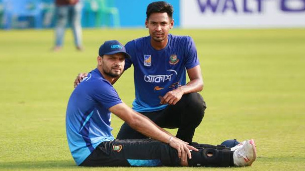 মাশরাফির পরিবর্তে এবার বিশ্বকাপে নতুন দায়িত্ব পেল মুস্তাফিজ