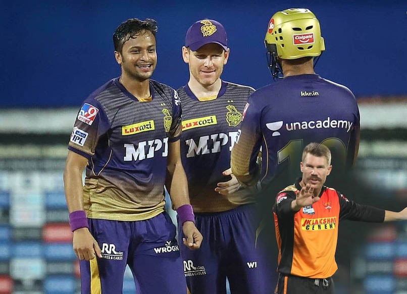 আইপিএল ফাইনাল: সাকিবের বিরুদ্বে দাড়ালেন ওয়ার্নার