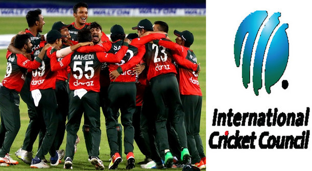আইসিসির নতুন নিয়ম: সরাসরি ২০২২ টি-২০ বিশ্বকাপ খেলার সুযোগ বাংলাদেশের সামনে