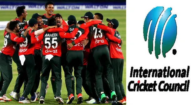 আইসিসির নতুন নিয়ম: সরাসরি ২০২২ টি-২০ বিশ্বকাপ খেলার সুযোগ বাংলাদেশের সামনে