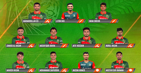 টি-২০ বিশ্বকাপ: একটি জাগায় টাইগারদের বেশী দুর্বল মনে হচ্ছে