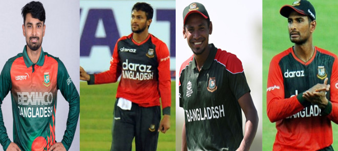 বিশ্বকাপের প্রথম ম্যাচে আগামীকাল যে একাদশ নিয়ে মাঠে নামছে বাংলাদেশ