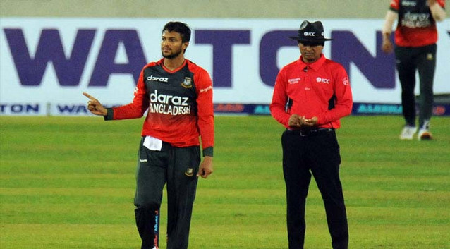 আজ ২ উইকেট নিতে পারলে তিনটি বিশ্ব রেকর্ড গড়বেন সাকিব