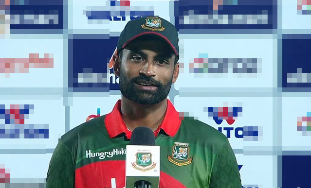 টি-২০ বিশ্বকাপের প্রথম ম্যাচ নিয়ে বাংলাদেশ দলকে যা বললেন : তামিম ইকবাল