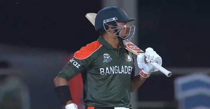প্রথম উইকেট হারালো বাংলাদেশ,সর্বশেষ স্কোর
