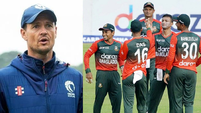 মাঠে নামার আগ মুহুর্তে বাংলাদেশকে যে চ্যালেঞ্জ ছুড়ে দিলো স্কটল্যান্ড