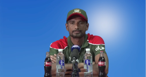 স্কটল্যান্ডের কাছে ম্যাচ হেরে মনের কষ্টে যা বললেন মাহমুদউল্লাহ