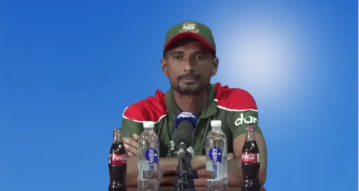 স্কটল্যান্ডের কাছে ম্যাচ হেরে মনের কষ্টে যা বললেন মাহমুদউল্লাহ