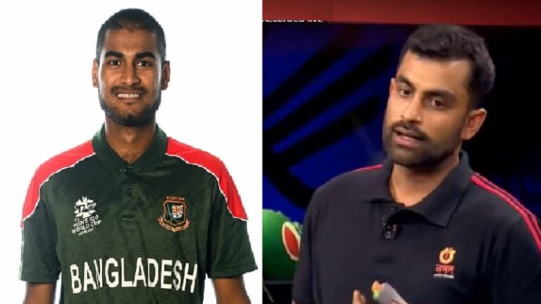 নাঈম শেখের পরিবর্তে সৌম্যকে একাদশে নেওয়ার কারণ জানালেন তামিম ইকবাল