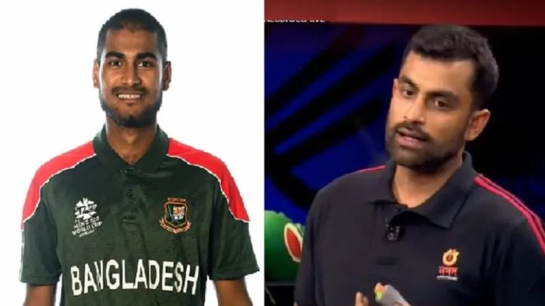 নাঈম শেখের পরিবর্তে সৌম্যকে একাদশে নেওয়ার কারণ জানালেন তামিম ইকবাল