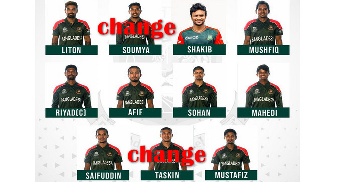 ২ পরিবর্তন নিয়ে ওমানের বিপক্ষে শক্তিশালী একাদশ ঘোষণা করলো বাংলাদেশ