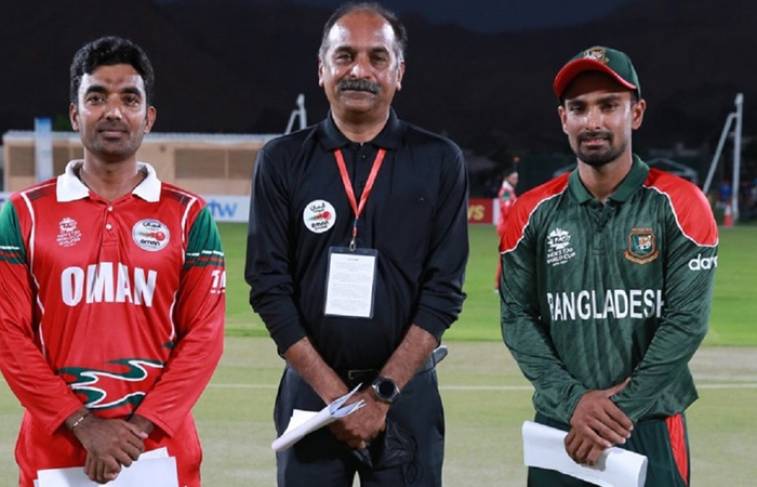 মাঠে নামার আগে বাংলাদেশকে সাবধান করে দিলো ওমান