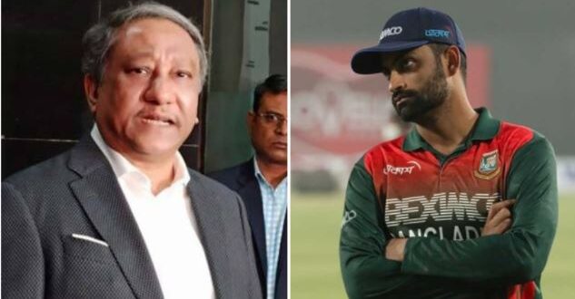 তামিমের উপর ক্ষোভ ঝাড়লেন পাপন