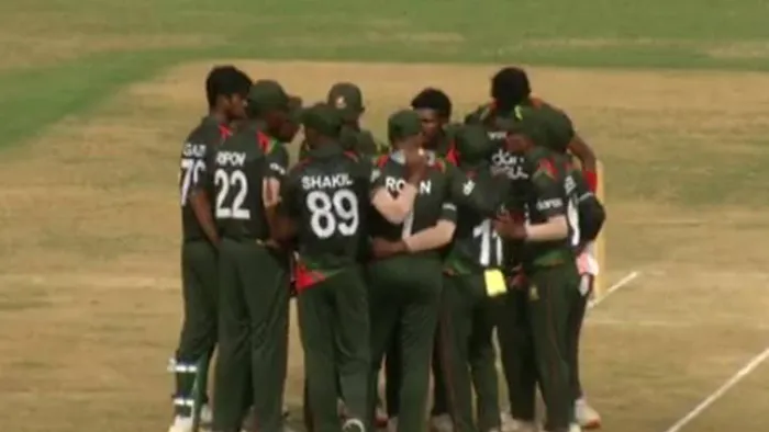 শেষ ওভারের চরম উত্তেজনায় শেষ হলো বাংলাদেশ বনাম শ্রীলঙ্কার ম্যাচ, দেখেনিন ফলাফল