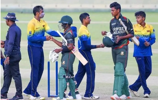 টাইগারদের ৪৫৫ রানের রেকর্ডগড়া ম্যাচে শেষ ৪ বলে প্রয়োজন ২ রান