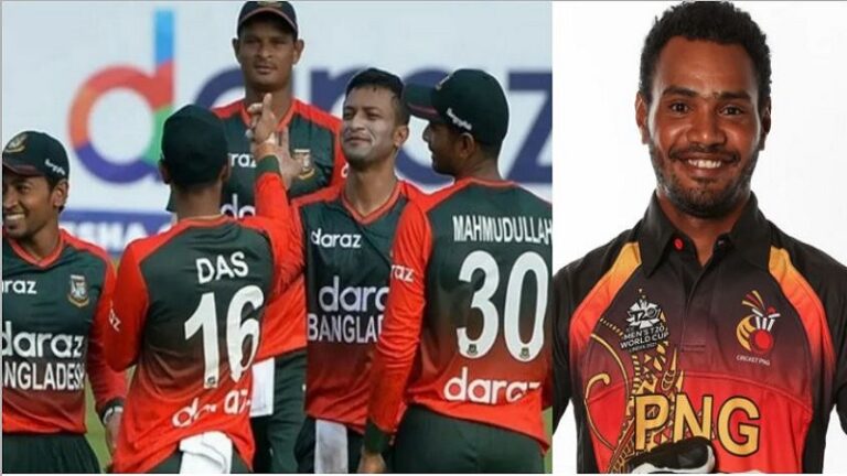 ম্যাচের আগেই বাংলাদেশের পক্ষে ১টি মন্তব্য করে ভাইরাল হলেন পাপুয়া নিউগিনির এই ক্রিকেটার