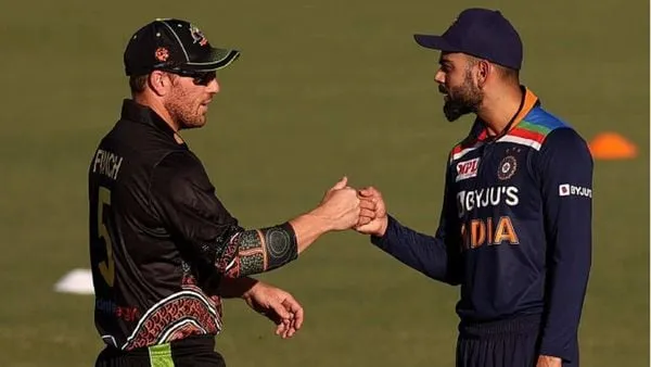 হাড্ডাহাড্ডি লড়াইয়ে শেষ হলো ভারত ও অস্ট্রেলিয়ার ম্যাচ