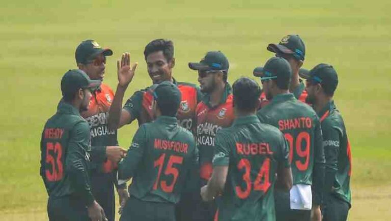 টুর্নামেন্টের মাঝপথে বাংলাদেশর ‘ভাগ্য’ বদলে ফেললো আইসিসি