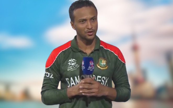 ওমানের নিশ্চিত জয়ের ম্যাচ হারার আসল ১টি কারণ জানালেন সাকিব