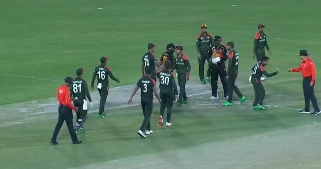 রেকর্ডময় ম্যাচে পিএনজিকে আকাশ ছোয়া রানে হারালো টাইগাররা