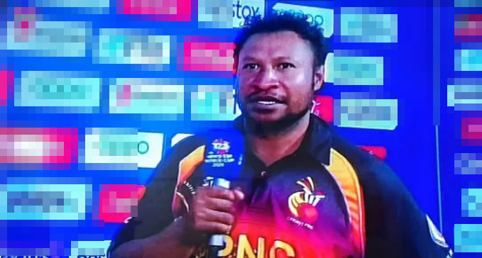 বাংলাদেশের বিপক্ষে হারের পর যা বললেন পিএনজি অধিনায়ক
