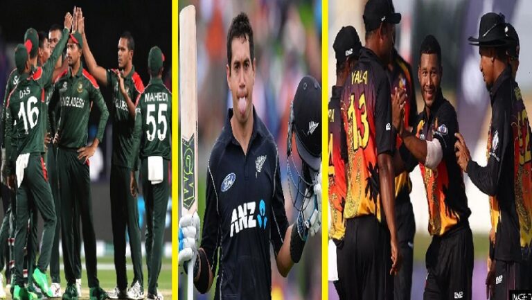 বাংলাদেশকে হারাতে পাপুয়া নিউগিনির দলে যোগ হলেন রস টেলর