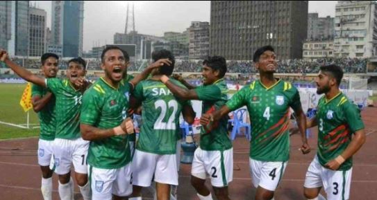 ফিফা র‍্যাঙ্কিংয়ে এগিয়েছে বাংলাদেশ, উন্নতি ব্রাজিলেরও