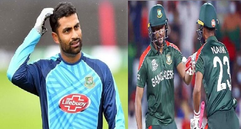 বাংলাদেশের দলের যে কান্ড দেখে পুরাই হতবাক তামিম