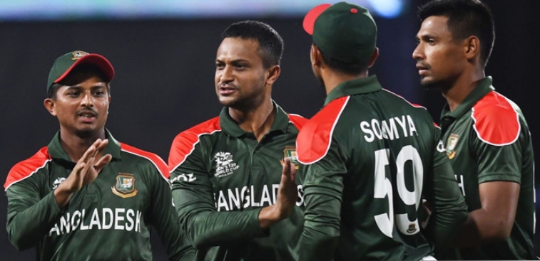 এক পরিবর্তন নিয়ে সুপার টুয়েলভ এর প্রথম ম্যাচে যে ১১ সদস্যের একাদশ নিয়ে মাঠে নামছে বাংলাদেশ