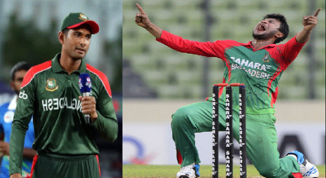 সাকিবকে নতুন এক উপাধি দিলেন মাহমুদউল্লাহ রিয়াদ