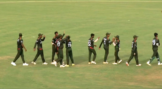 এইমাত্র শেষ হলো বাংলাদেশ ও শ্রীলঙ্কার ম্যাচ,জেনেনিন ফলাফল