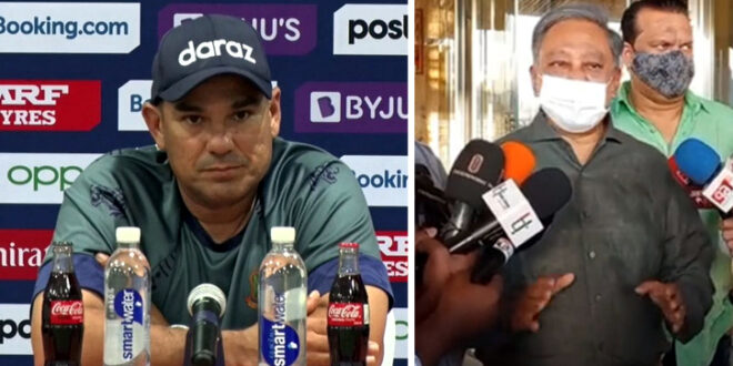 পাপনের সমালোচনা নিয়ে চিন্তা করার সময় নেই ডোমিঙ্গোর