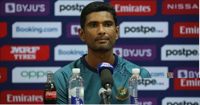 সহজ জয়ের ম্যাচ হারের জন্য যাকে দায়ী করলেন অধিনায়ক মাহমুদউল্লাহ
