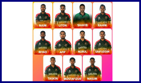৬ ব্যাটসম্যান দুই পেসার নিয়ে শ্রীলঙ্কার বিপক্ষে শক্তিশালী একাদশ ঘোষণা করলো বাংলাদেশ