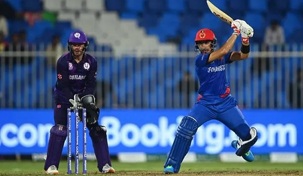 স্কটল্যান্ডের বোলারদের বেধড়ক পিটিয়ে রানের পাহাড়ে আফগানিস্তান