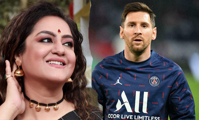 'মেসি সেদিন আমার স্বপ্নে এলো, আমরা বিয়েও করলাম'