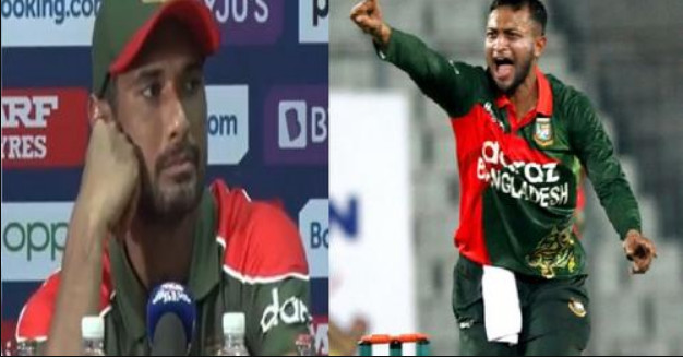 সাকিব কে বলে না আনার রহস্য উন্মোচন করলেন মাহমুদুল্লাহ