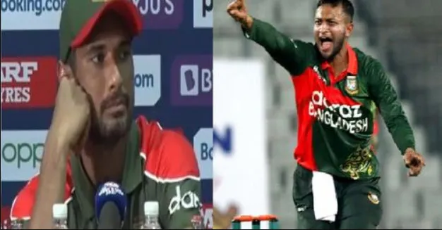 সাকিব কে বলে না আনার রহস্য উন্মোচন করলেন মাহমুদুল্লাহ