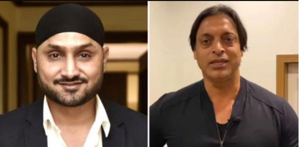 হরভজনকে উপযুক্ত জবাব দিলেন শোয়েব আখতার