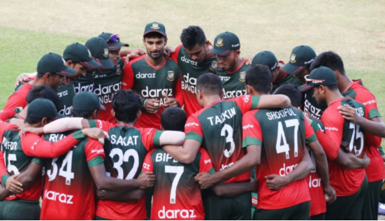 নতুন টি-২০ রাংকিংয়ে ২ ধাপ পিছিয়ে গেল বাংলাদেশ