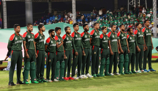 টস শেষ এক পরিবর্তন বাংলাদেশের একাদশে
