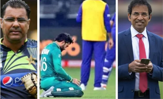 ব্রেকিং নিউজ: মাঠে নামাজ পড়লেন রিজওয়ান, মন্তব্য করলেন ওয়াকার, প্রতিবাদ জানালেন হার্শা