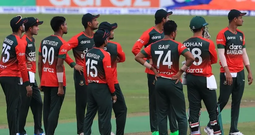 আইসিসি টি-টোয়েন্টি র‌্যাঙ্কিংয়ে বাংলাদেশ বড় ধস