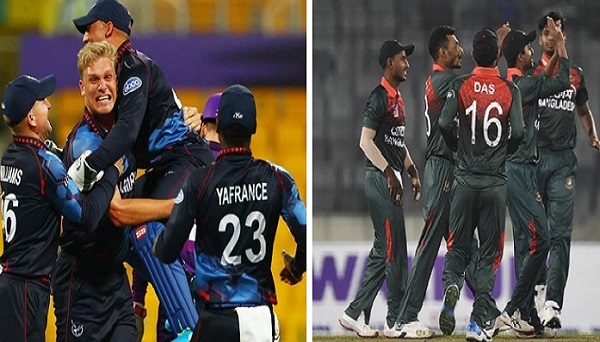 বিশ্বকাপে বাংলাদেশকে ‘ছাড়িয়ে গেল’ নামিবিয়া