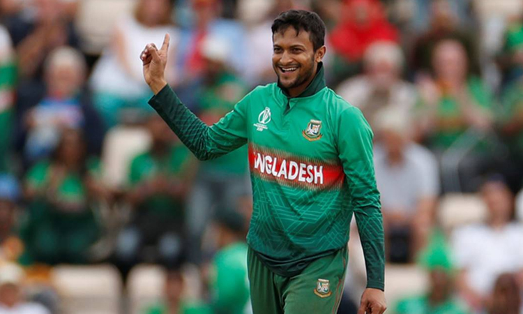 জোড়া রেকর্ডের হাতছানি সাকিবের