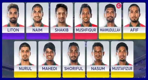 দুই পরিবর্তন নিয়ে ওয়েস্ট ইন্ডিজের বিপক্ষে শক্তিশালী একাদশ ঘোষণা করলো বাংলাদেশ
