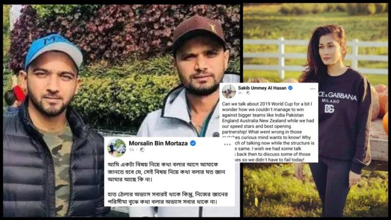 সাকিবপত্নী শিশির’কে পাল্টা জবাব দিলেন মাশরাফির ভাই