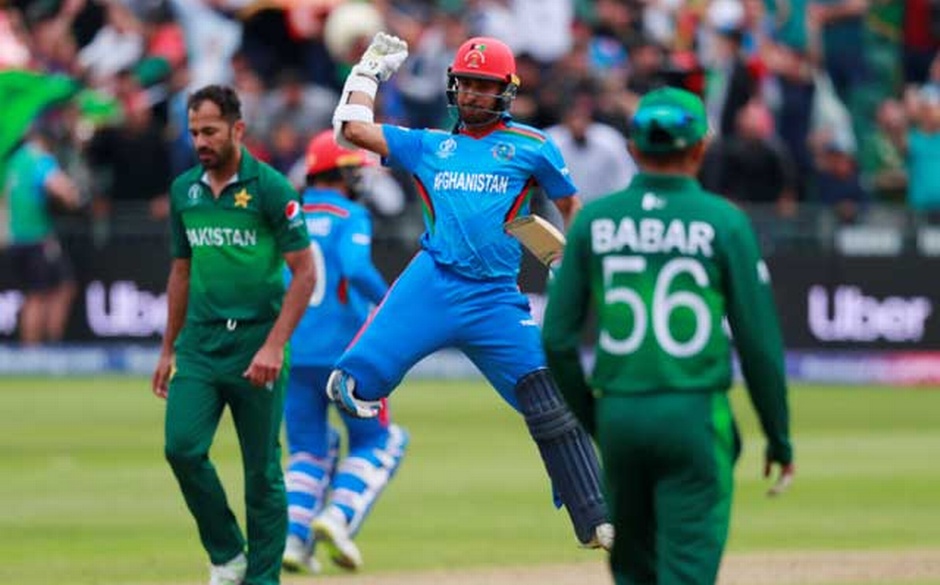 উড়তে থাকা পাকিস্তানকে কঠিন চ্যালেঞ্জ ছুড়ে দিলো আফগানিস্তান